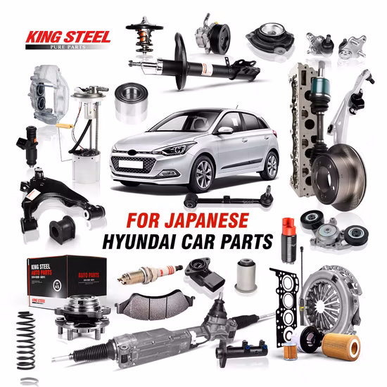Genuine Performance Korean Car Auto Spare Parts for Hyundai Sonata Santa Fe Getz H1 I10 I20 I30 IX35 Accent Trajet Tucson Matrix Starex Elantra Terracan Parts