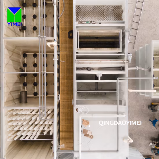 Gate 3000m3/H Planta de fertilizante NPK Equipamento de tratamento de gases residuais fotooxigenadorcatalítico UV barato